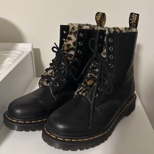 Cheetah Print Dr Martens